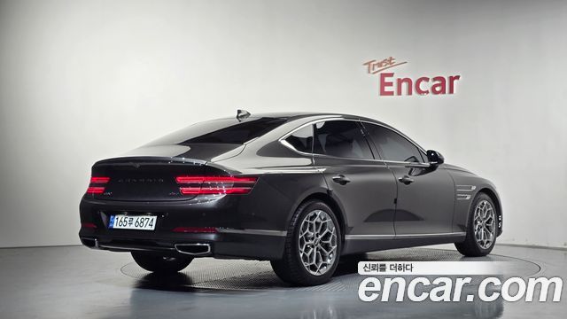 Genesis G80 из Кореи Encar