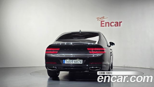 Genesis G80 из Кореи Encar
