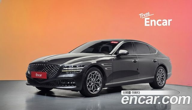 Genesis G80 из Кореи Encar