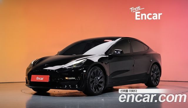Tesla Model 3 Performance AWD — пробег 50 669 км — фото 1 из 5