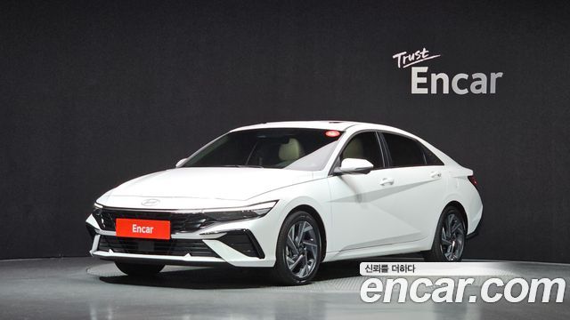 Hyundai AVANTE из Кореи Encar