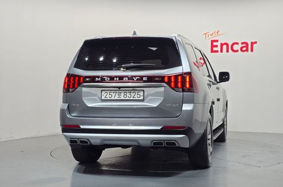 Kia Mohave Diesel 3.0 4WD 6-Seater Masters — пробег 156 395 км — фото 4 из 5