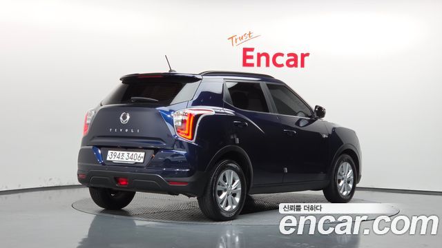 Ssangyong TIBOLI Gasoline 1.5 2WD V3 — пробег 44 318 км — фото 2 из 5