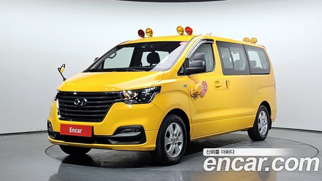 Hyundai Starex School Bus LPi — пробег 70 391 км — фото 1 из 5