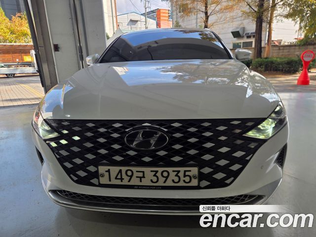 Hyundai Grandeur из Кореи Encar
