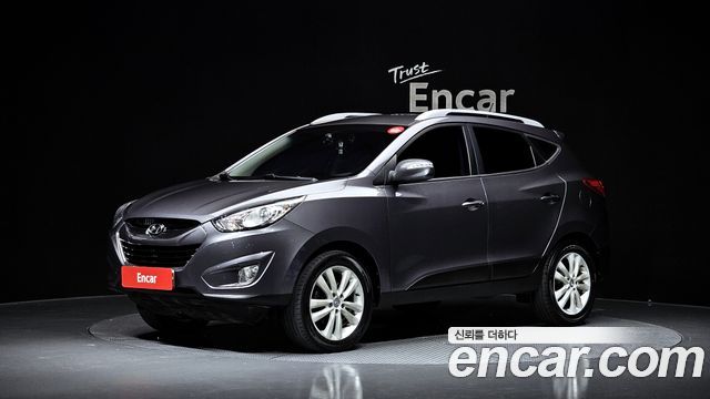 Hyundai Tucson из Кореи Encar