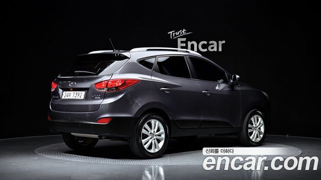 Hyundai Tucson из Кореи Encar