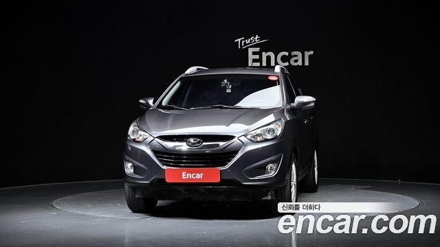 Hyundai Tucson из Кореи Encar