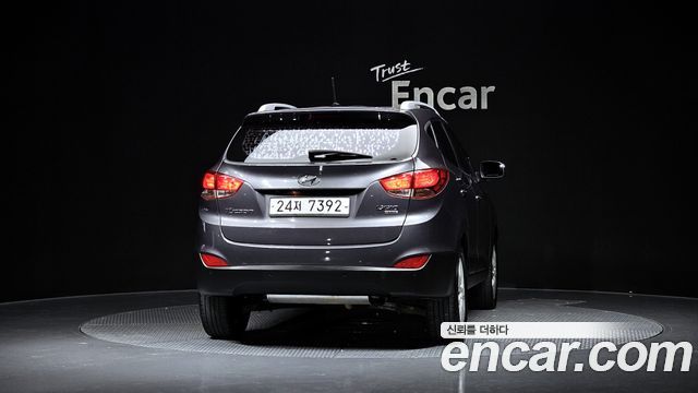 Hyundai Tucson из Кореи Encar