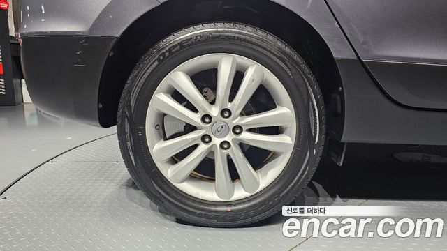 Hyundai Tucson из Кореи Encar