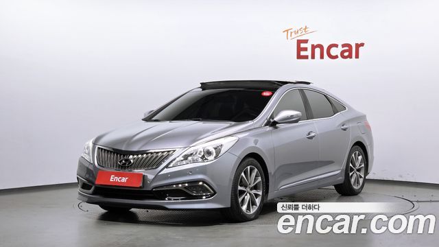 Hyundai Grandeur из Кореи Encar