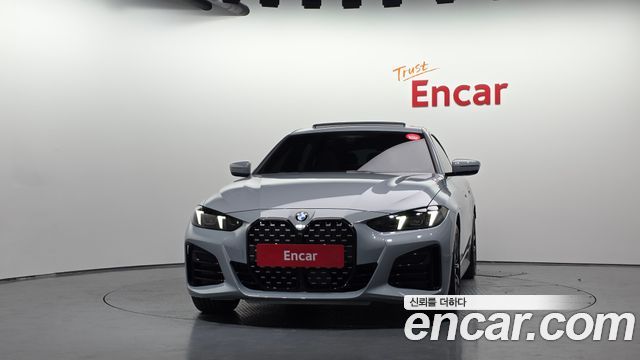 BMW 4-Series из Кореи Encar