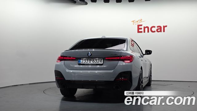 BMW 4-Series из Кореи Encar