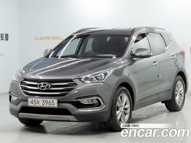 Hyundai Santafe Diesel 2.0 2WD Premium — пробег 145 834 км — фото 1 из 5
