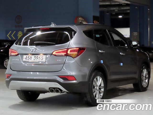 Hyundai Santafe Diesel 2.0 2WD Premium — пробег 145 834 км — фото 2 из 5