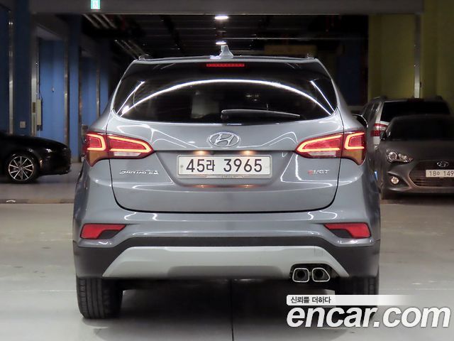 Hyundai Santafe Diesel 2.0 2WD Premium — пробег 145 834 км — фото 4 из 5