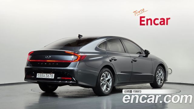 Hyundai Sonata из Кореи Encar