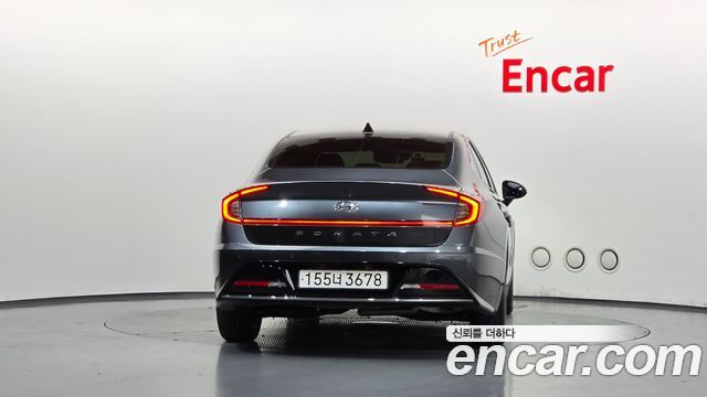 Hyundai Sonata из Кореи Encar