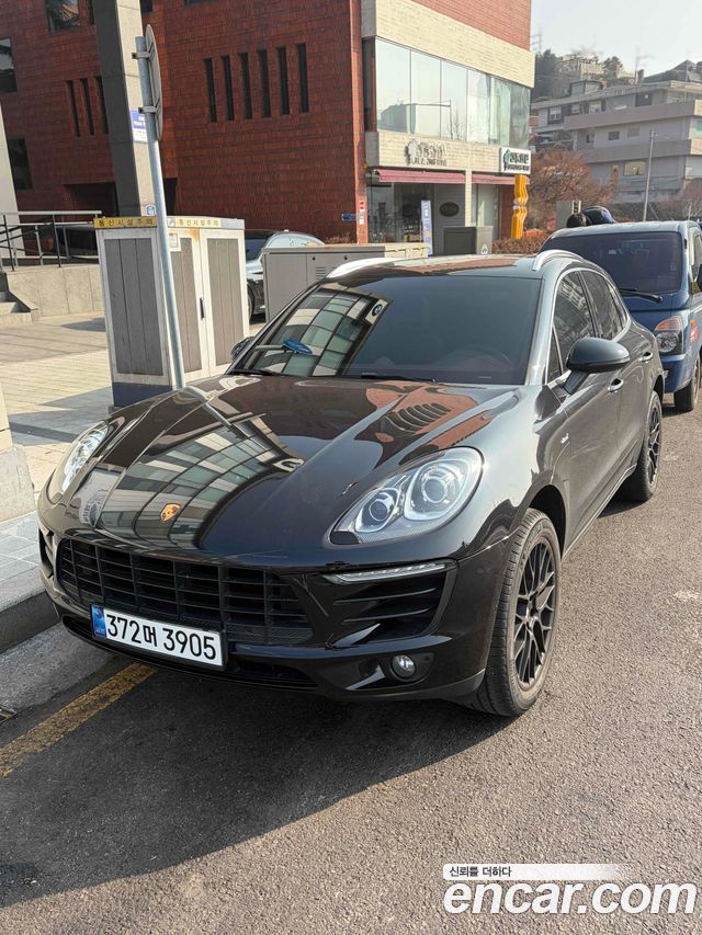 Porsche Macan 3.0 S Diesel 95B — пробег 64 500 км — фото 1 из 5