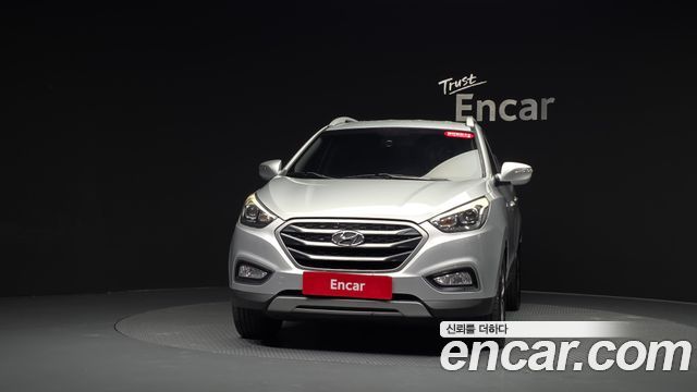 Hyundai Tucson Diesel(e-VGT) 2WD Smart special — пробег 195 758 км — фото 3 из 5