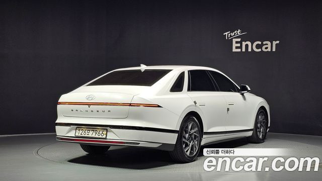 Hyundai Grandeur из Кореи Encar