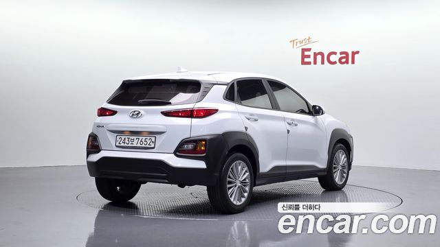 Hyundai Kona из Кореи Encar