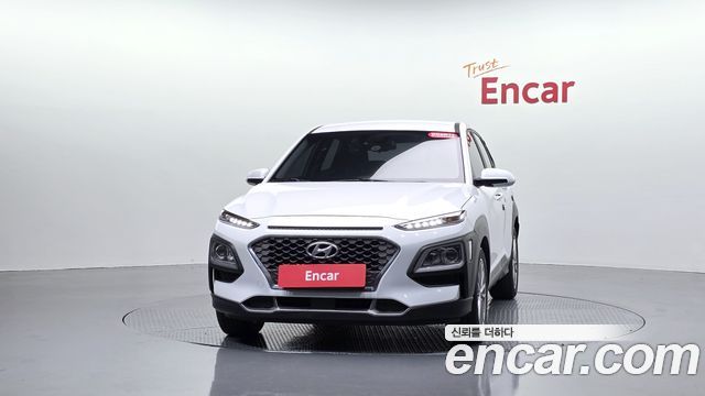 Hyundai Kona из Кореи Encar