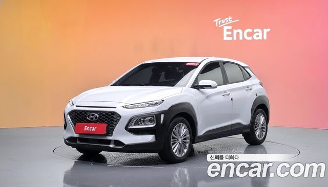 Hyundai Kona из Кореи Encar
