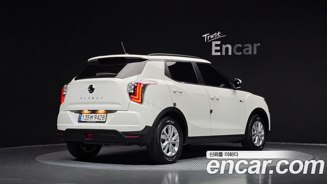 Ssangyong TIBOLI из Кореи Encar
