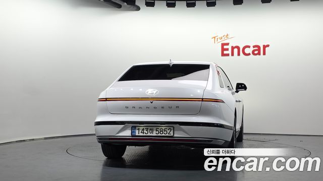 Hyundai Grandeur из Кореи Encar