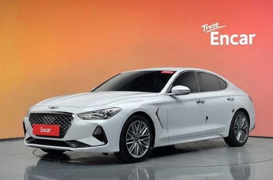 Genesis G70 2.0T Elite — пробег 102 709 км — фото 1 из 5