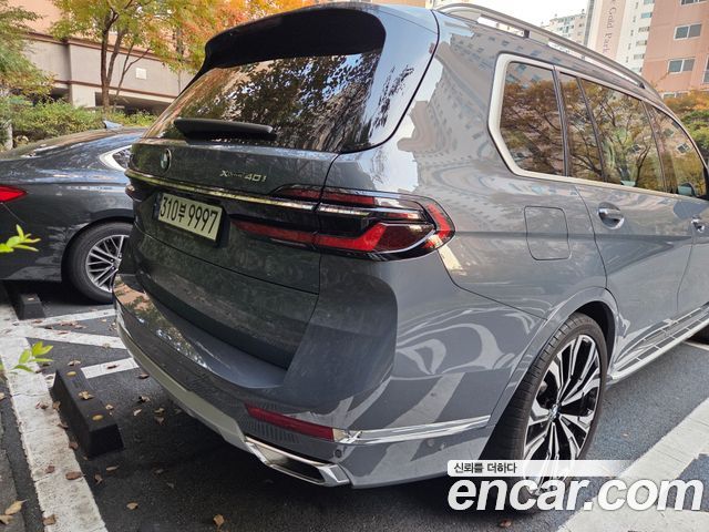 BMW X7 xDrive 40i Design Pure Excellence Frist Edition 6STR — пробег 39 100 км — фото 4 из 5