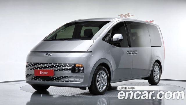 Hyundai Staria из Кореи Encar