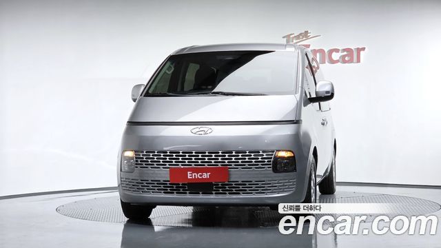 Hyundai Staria из Кореи Encar
