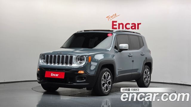 Jeep Renegade 2.0 Diesel Limited AWD — пробег 76 388 км — фото 1 из 5