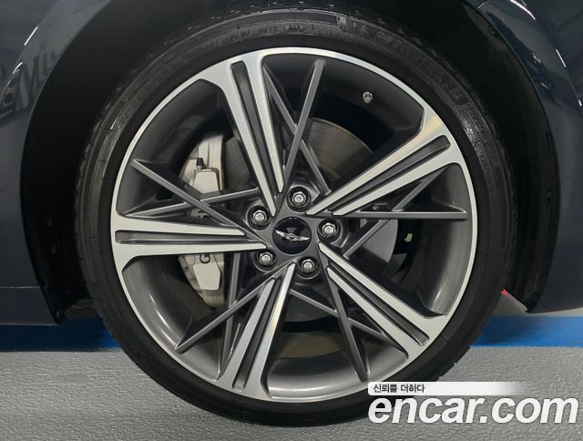 Genesis G70 Gasoline 3.3T 2WD — пробег 26 000 км — фото 5 из 5