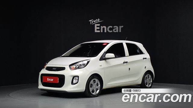 Kia morning из Кореи Encar