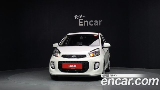 Kia morning из Кореи Encar