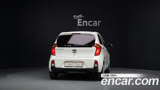 Kia morning из Кореи Encar