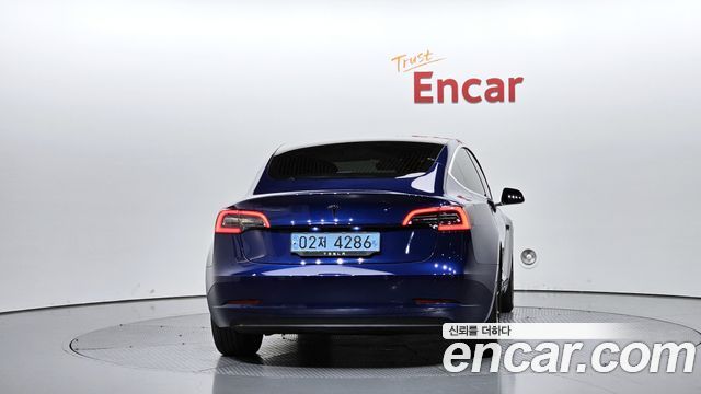 Tesla Model 3 Standard Range Plue RWD — пробег 166 632 км — фото 4 из 5