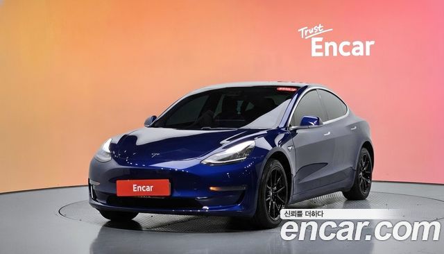 Tesla Model 3 Standard Range Plue RWD — пробег 166 632 км — фото 1 из 5