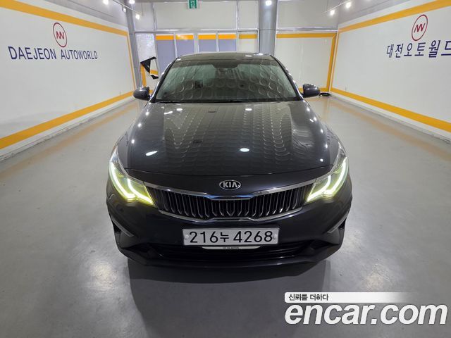 Kia K5 из Кореи Encar