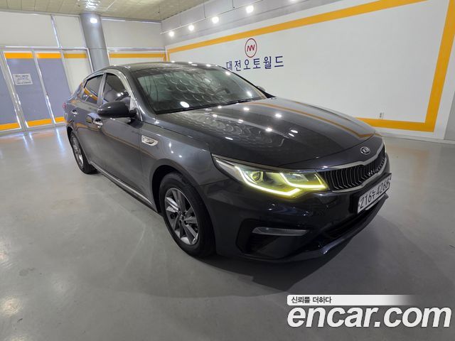 Kia K5 из Кореи Encar