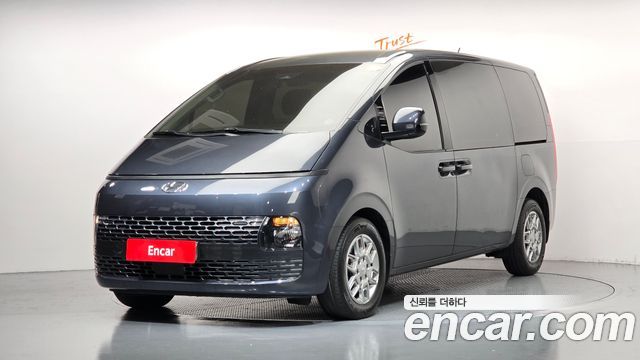Hyundai Staria из Кореи Encar