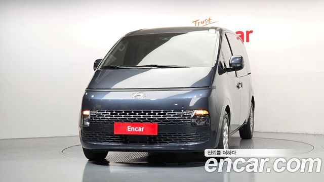Hyundai Staria из Кореи Encar