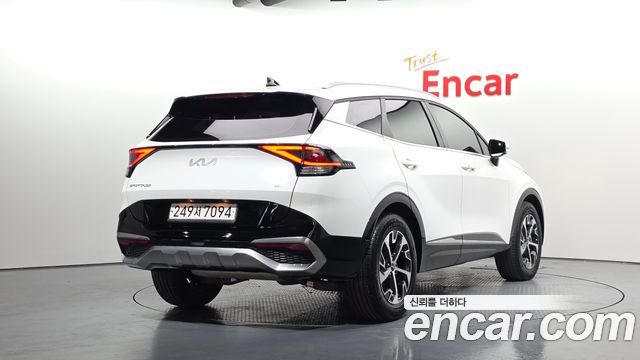 Kia Sportage из Кореи Encar