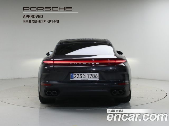 Porsche Panamera 2.9 AWD — пробег 6 750 км — фото 4 из 5