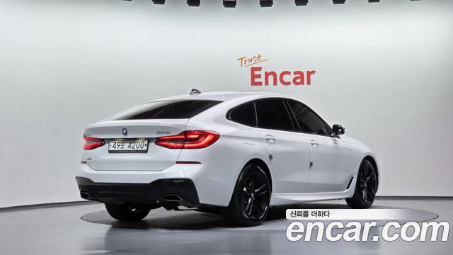 BMW Gran Turismo 630d xDrive M Sport — пробег 128 093 км — фото 2 из 5