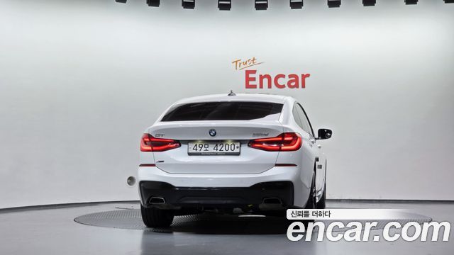 BMW Gran Turismo 630d xDrive M Sport — пробег 128 093 км — фото 4 из 5