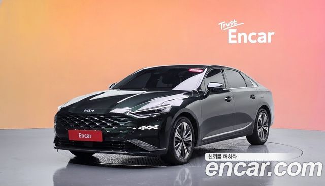 Kia K8 из Кореи Encar